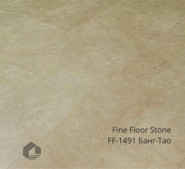 Kварцвинил Fine Floor Камень клеевой / Stone dry back FF-1491 Банг-Тао