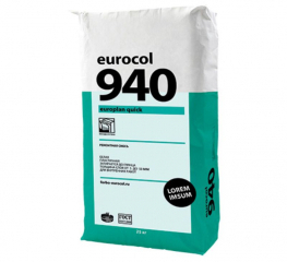 Ремонтная смесь Forbo Eurocol 940 EUROPLAN QUICK цементная 25 кг