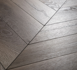 Кварцвиниловая плитка Aquafloor Parquet Шеврон клеевой / Chevron Glue AFPGCh2554