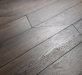Кварцвиниловая плитка Aquafloor Parquet Шеврон клеевой / Chevron Glue AFPGCh2557