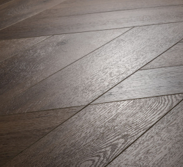 Кварцвиниловая плитка Aquafloor Parquet Шеврон клеевой / Chevron Glue AFPGCh2559