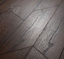 Кварцвиниловая плитка Aquafloor Parquet Шеврон клеевой / Chevron Glue AFPGCh2560