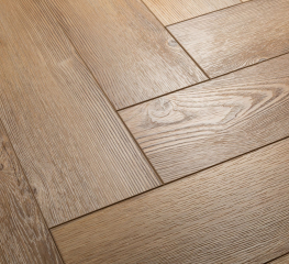 Кварцевый ламинат SPC Aquafloor Космос Паркет легкий / Space Parquet Light AF4504PQL