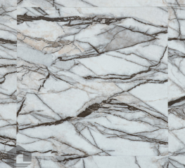 Кварцвиниловая плитка  ART TILE Хит / Hit 765 АТS Мрамор Червеолле