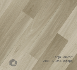 Кварцевый ламинат SPC Fargo Комфорт / Comfort  2101-05 Вяз Оксфорд
