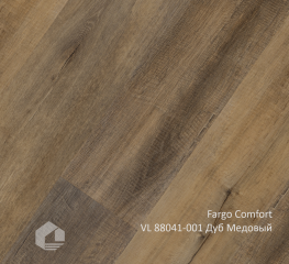 Кварцевый ламинат SPC Fargo Комфорт / Comfort VL 88041-001 Дуб Медовый