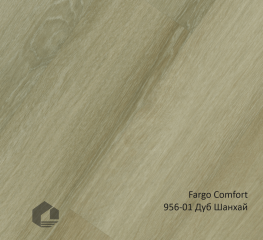 Кварцевый ламинат SPC Fargo Комфорт / Comfort  SPC 956-01 Дуб Шанхай