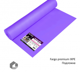 Подложка Fargo Premium IXPE 1м*10м*1,5мм рулон