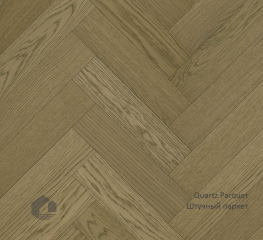 QUARTZ PARQUET Штучный паркет 44-1258-54 Дуб Конго