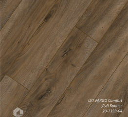 Кварц-виниловая плитка Fargo Комфорт клеевой / Comfort LVT  20-7359-04 Дуб Бронкс