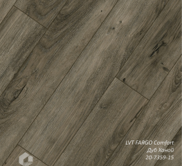 Кварц-виниловая плитка Fargo Комфорт клеевой / Comfort LVT  20-7359-15 Дуб Ханой