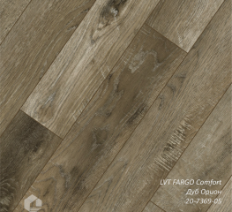 Кварц-виниловая плитка Fargo Комфорт клеевой / Comfort LVT  20-7369-05 Дуб Орион