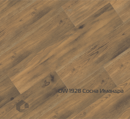 Кварцвиниловая плитка Decoria Офисная плитка / OfficeTile DW1928 Сосна Имандра