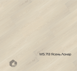 Кварцвиниловая плитка Refloor Домашняя плитка / Home tile WS 713 Ясень Лонар