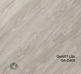 Кварцвиниловая плитка DeArt Легкий / Lite DA-0401 Дуб Арктик
