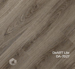 Кварцвиниловая плитка DeArt Легкий / Lite DA-7027 Дуб Античный