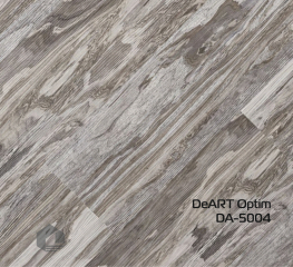 Кварцвиниловая плитка DeArt Оптимальный пол / Floor Optim DA-5004 Орех Седой
