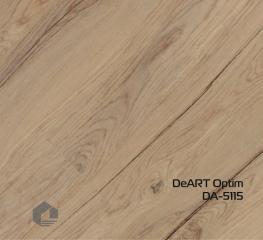 Кварцвиниловая плитка DeArt Оптимальный пол / Floor Optim DA-5115 Клен Молодой