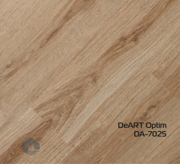 Кварцвиниловая плитка DeArt Оптимальный пол / Floor Optim DA-7025 Дуб Европейский