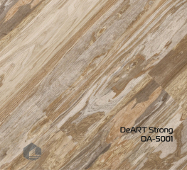 Кварцвиниловая плитка DeArt Сильный / Strong DA-5001 Орех Сатиновый