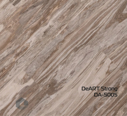 Кварцвиниловая плитка DeArt Сильный / Strong DA-5005 Орех Грецкий Красный