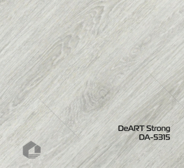 Кварцвиниловая плитка DeArt Сильный / Strong DA-5315 Дуб Снежный
