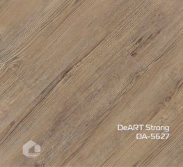 Кварцвиниловая плитка DeArt Сильный / Strong DA 5627 Дуб Кантри