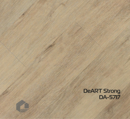 Кварцвиниловая плитка DeArt Сильный / Strong DA-5717 Дуб Шампань