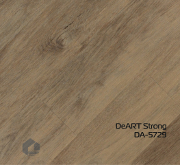 Кварцвиниловая плитка DeArt Сильный / Strong DA-5729 Орех Модена