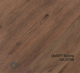 Кварцвиниловая плитка DeArt Сильный / Strong DA-5738 Дуб Шервуд