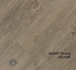 Кварцвиниловая плитка DeArt Сильный / Strong DA-5911 Пепельная Сосна