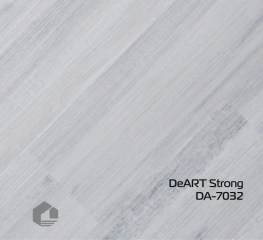 Кварцвиниловая плитка DeArt Сильный / Strong DA-7032 Дуб Лунный  Браш