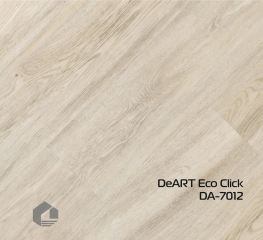 Кварцвиниловый ламинат DeArt Экопол замковый / Floor ECO Click DA-7012 Дуб Алканта