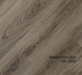 Кварцвиниловый ламинат DeArt Экопол замковый / Floor ECO Click DA-7027 Дуб Античный