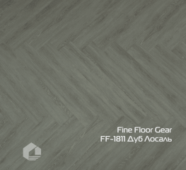 Композитный ламинат Fine Floor Щелчок шестеренки мечты / Gear dream click FF-1811 Дуб Лосаль