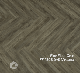 Композитный ламинат Fine Floor Щелчок шестеренки мечты / Gear dream click FF-1808 Дуб Мизано