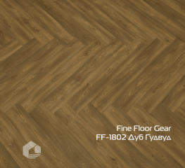 Композитный ламинат Fine Floor Щелчок шестеренки мечты / Gear dream click FF-1802 Дуб Гудвуд