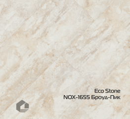 Кварцвиниловый ламинат EcoClick Stone  NOX-1655 Броуд-Пик