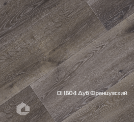 Кварцевый ламинат SPC Fargo Комфорт экстра / Comfort XXL DL1604 Дуб Французский