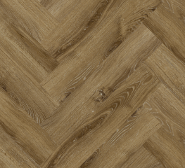 Кварцевый ламинат SPC Fargo Паркет Английская ёлка / Parquet  33-385-7 Дуб Коломбо уп. 18шт/1,362м2