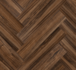 Кварцевый ламинат SPC Fargo Паркет Английская ёлка / Parquet  33-64W929 Дуб Сиена уп. 18шт/1,362м2