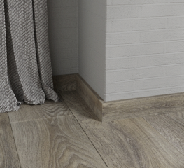 Плинтус Fine Floor Рич плюс / Rich Plus FF-19-2074 Дуб Понца