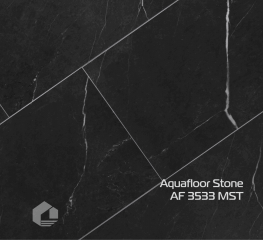Кварцевый ламинат SPC Aquafloor Камень / Stone AF 3533MST