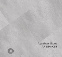 Кварцевый ламинат SPC Aquafloor Камень / Stone AF 3541CST