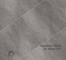 Кварцевый ламинат SPC Aquafloor Камень / Stone AF 3543CST