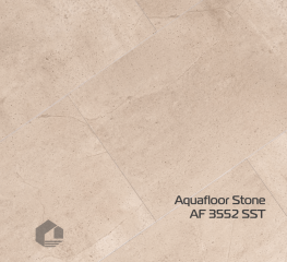 Кварцевый ламинат SPC Aquafloor Камень / Stone AF 3552SST