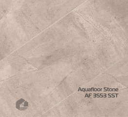 Кварцевый ламинат SPC Aquafloor Камень / Stone AF 3553SST