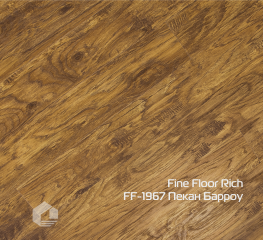 Kварцвинил Fine Floor Рич замок / Rich click drop FF-1967 Пекан Барроу
