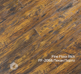 Kварцвинил Fine Floor Рич клеевой / Rich dry back FF-2066 Пекан Порто