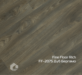 Kварцвинил Fine Floor Рич клеевой / Rich dry back FF-2075 Дуб Бергамо